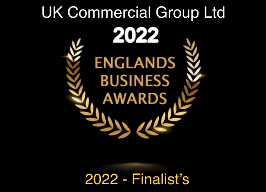 England's Business Awards- Finalists! | UK Commercial Group