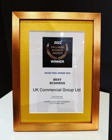 We are officially voted the Country's best business!!!