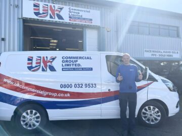 Investment in NEW Window Cleaning Fleet