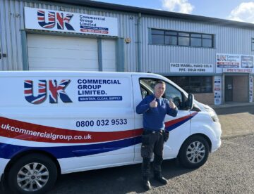 Investment in NEW Window Cleaning Fleet
