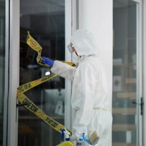 Crime Scene Cleaning Course- Includes Needle Sweep & Disposal, Body fluid clean up & Drug Paraphenilia handling- 2 Day