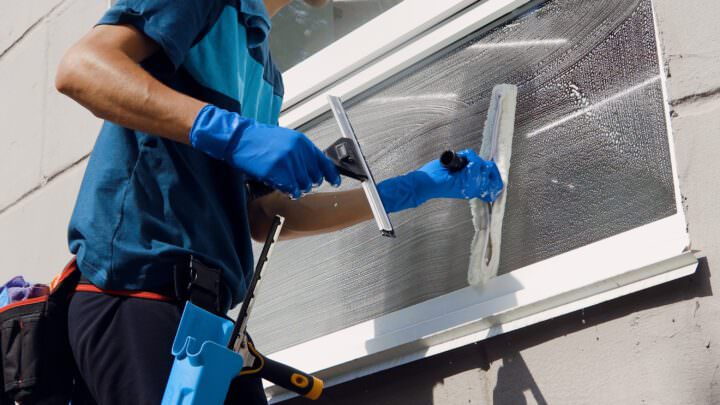 Commercial Window Cleaning Services Newcastle & Sheffield | UK Commercial Group