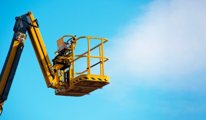 Cherry Picker & Spider Power Lift Hire Services Edinburgh | UK Commercial Group