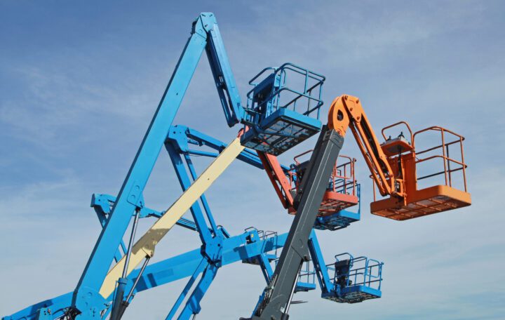 Cherry Picker & Spider Power Lift Hire Services Liverpool | UK Commercial Group